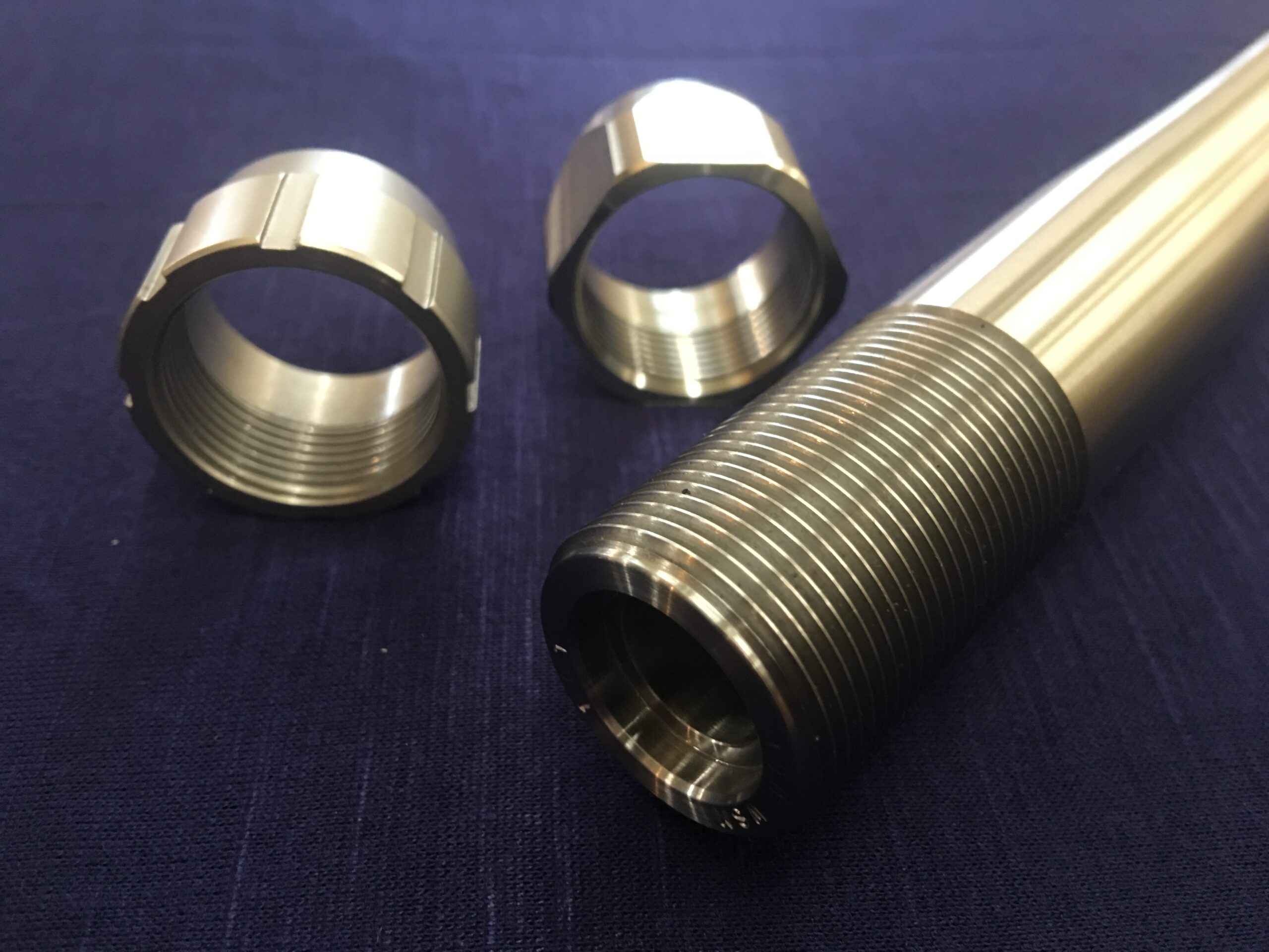 Rem/Age 7mm PRC, 8tw, #5 taper, 24"